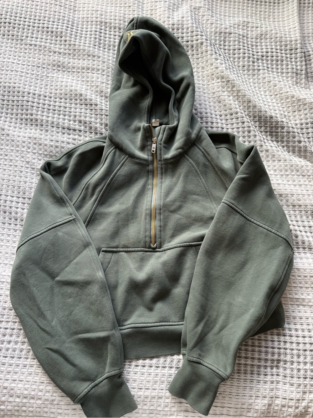 lululemon athletica Scuba Oversized 1/2 Zip Hoodie
